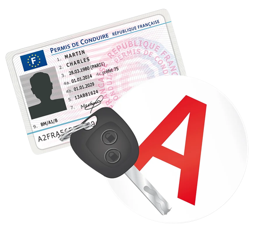 I !llustration du pack d'un jeune permis