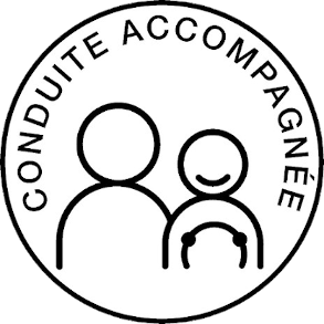 Logo conduite accompagné
