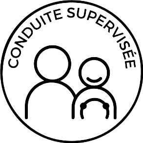Logo conduite supervisé
