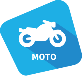 Logo moto