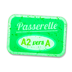 Logo passerelle permis A